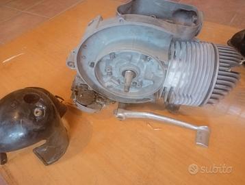 Blocco motore vespa px 200 america
