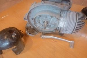 Blocco motore vespa px 200 america