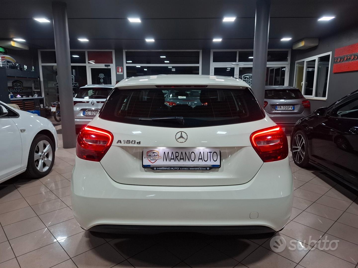 Mercedes-Benz A 180 D 2016 photo 4