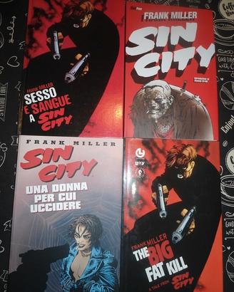 FUMETTI VOLUMI SIN CITY