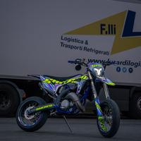 Motard Sherco 125 SM My 2025