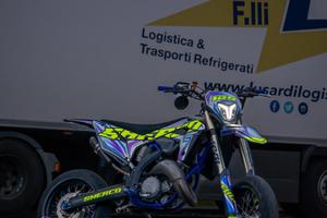 Motard Sherco 125 SM My 2025