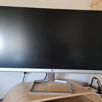 HP display monitor 24" pollici