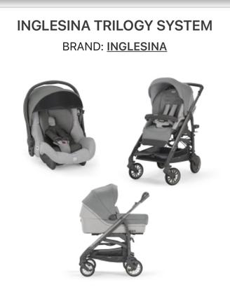 Trio inglesina