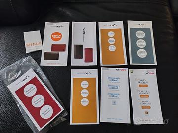 NINTENDO DS LIBRETTI DOCUMENTI 