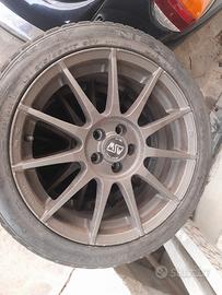 cerchi 17 oz msw subaru vw seat skoda