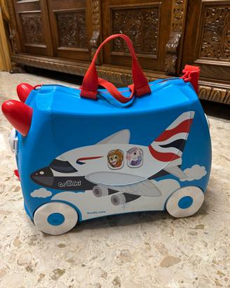 Trolley cavalcabile Trunki