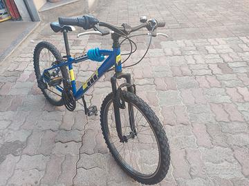 bicicletta 24 ragazzo ben tenuta