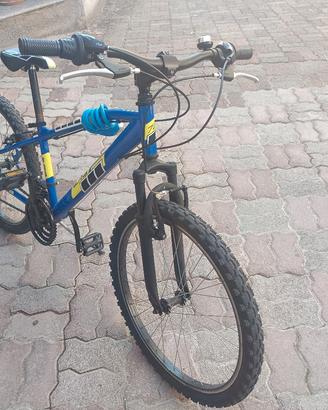 bicicletta 24 ragazzo ben tenuta