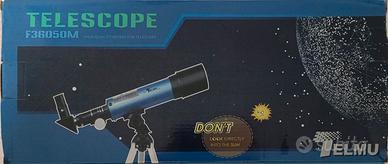 Telescopio Rifrattore F36050M - Telmu
