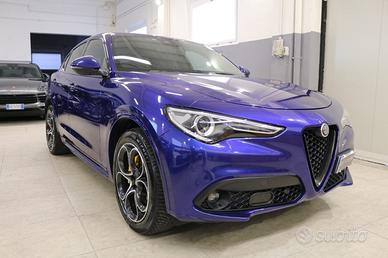 ALFA ROMEO Stelvio 2.2 Turbodiesel 210 CV FIRST