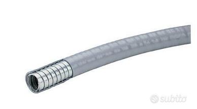 Guidacavo metal/plast pn12 d=12 grigio