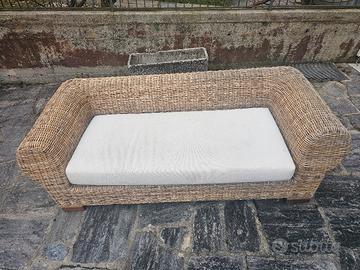 Divano vimini design