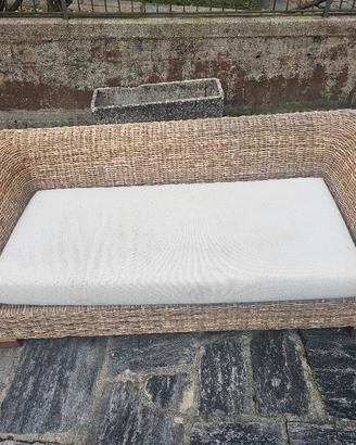 Divano vimini design