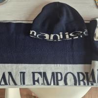 Berretto+sciarpa uomo, Emporio Armani