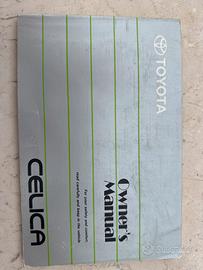 Manuale Toyota Celica 1.6