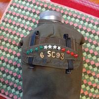 borraccia militare Esercito italiano 