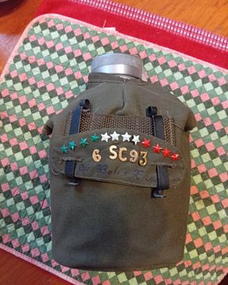 borraccia militare Esercito italiano 