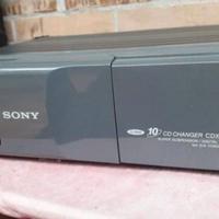 Caricatore CD per auto Sony CDX601