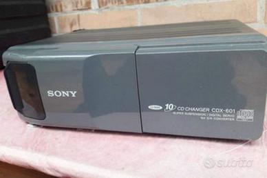Caricatore CD per auto Sony CDX601