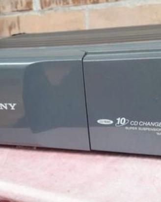 Caricatore CD per auto Sony CDX601