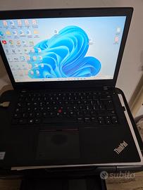 pc Lenovo thinkpad intel core I5
