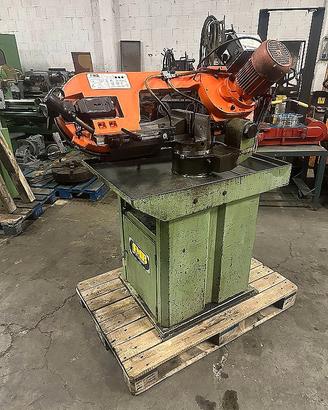 Sega a nastro FMB 250 D manuale