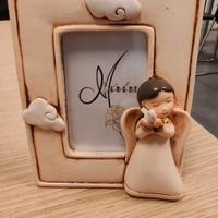 Cornice portafoto con angioletto