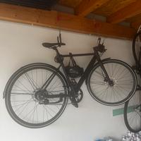 Bici città ELOPS SPEED 920 nera