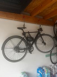 Bici città ELOPS SPEED 920 nera