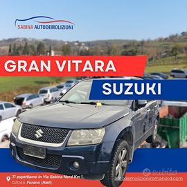 Suzuky gran vitara ricambi usati