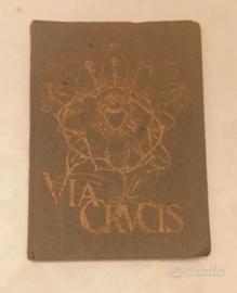 Antico libro sulla via Crucis vi