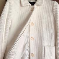 Giacca bianca di Zara     -   COME NUOVA