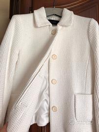 Giacca bianca di Zara     -   COME NUOVA