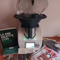 Bimby TM5 Vorwerk folletto completo paraschizzi