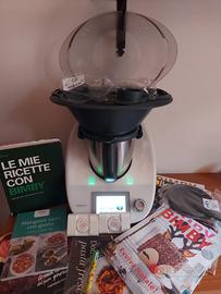 Bimby TM5 Vorwerk folletto completo paraschizzi