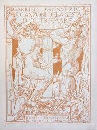 D'Annunzio G. - Merope (Libro IV), 1914