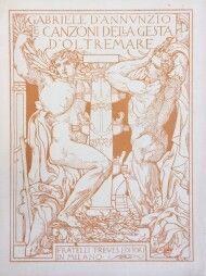 D'Annunzio G. - Merope (Libro IV), 1914