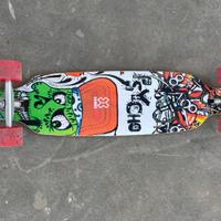 X Games skateboard lungo