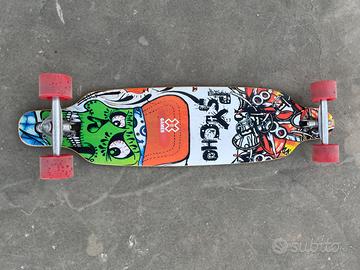 X Games skateboard lungo