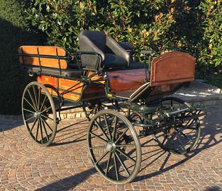 Carrozza per cavalli Breck Wagonet