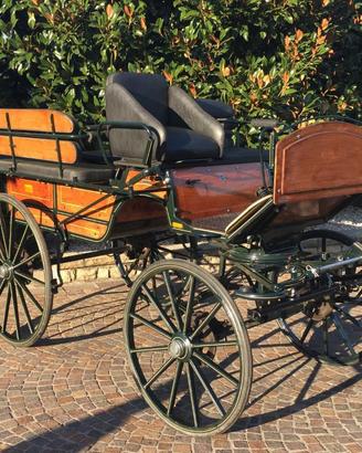Carrozza per cavalli Breck Wagonet
