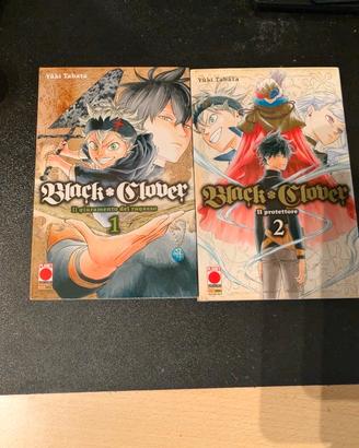 Black Clover manga 1-2 – Star Comics