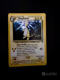 Carta Pokémon Ampharos Holo – Neo Genesis