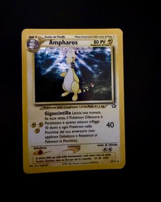 Carta Pokémon Ampharos Holo – Neo Genesis