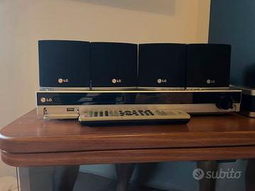 LG Home Theater Sistema Audio/DVD Completo