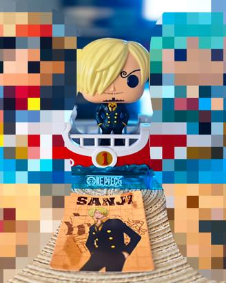 SANJI ONE PIECE FUNKO POP UOVA KINDER 