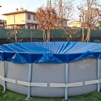 Piscina Intex 4.88x1.22