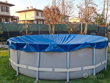 Piscina Intex 4.88x1.22
