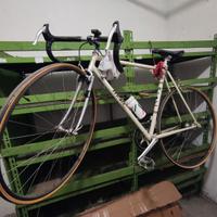 Bici da corsa Moser pantografata